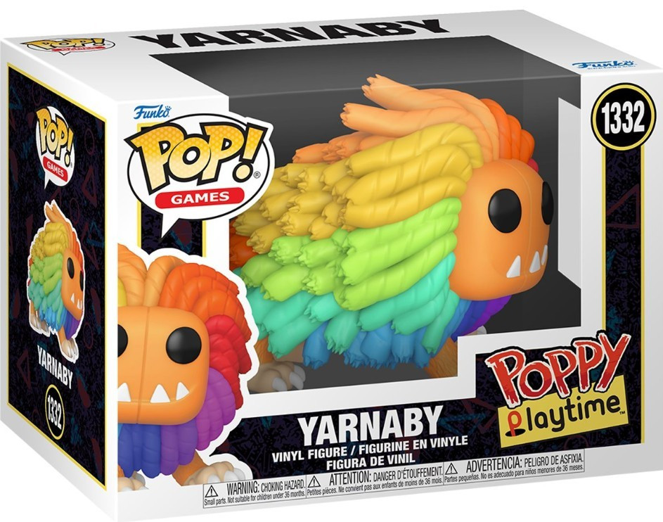 Funko Poppy Playtime POP! Games Yarnaby Vinyl Figure #1332 (Pre-Order ships September)、ToyWiz、kayou