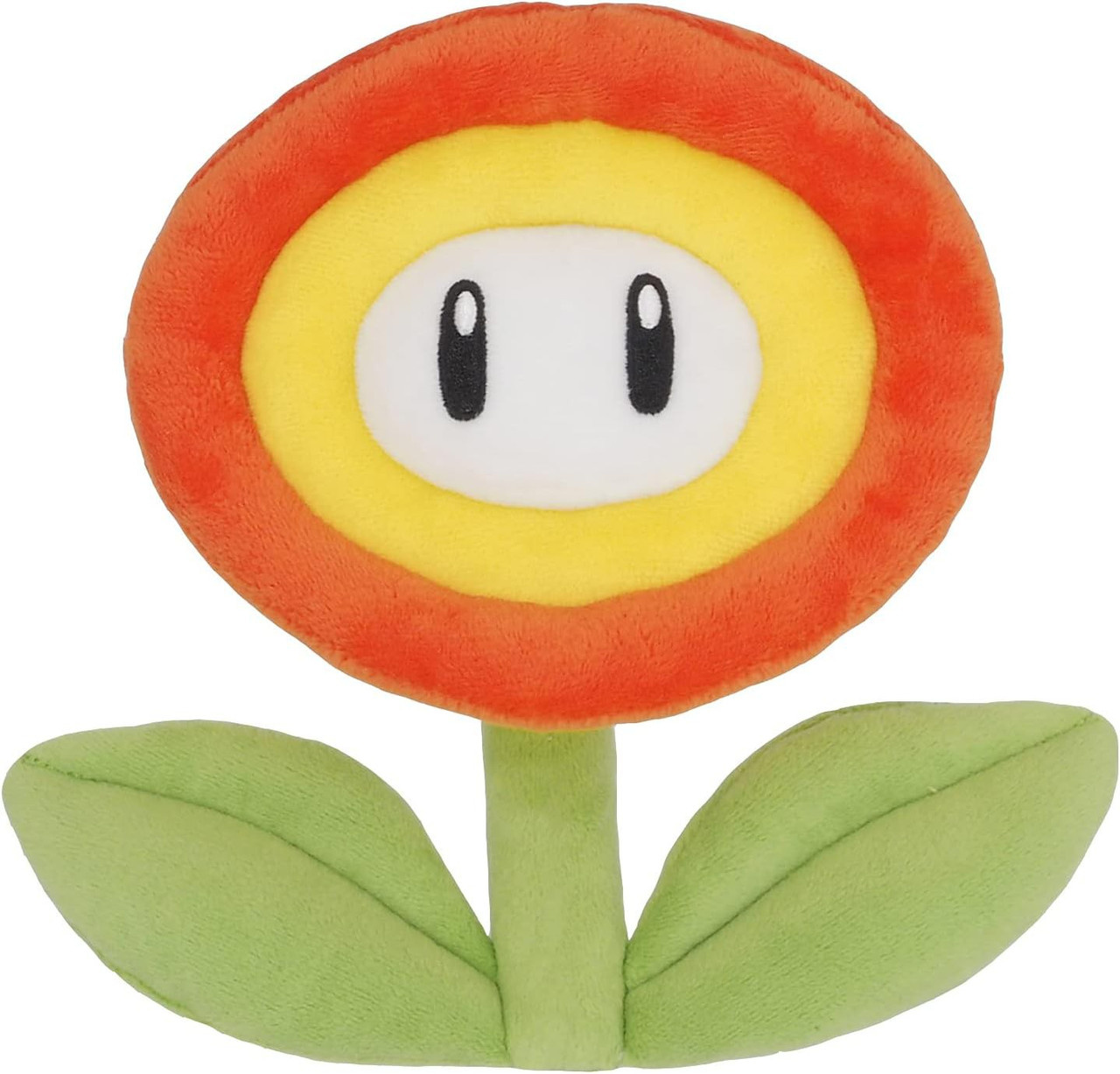 Super Mario Fire Flower 6-Inch Plush、ToyWiz、kayou