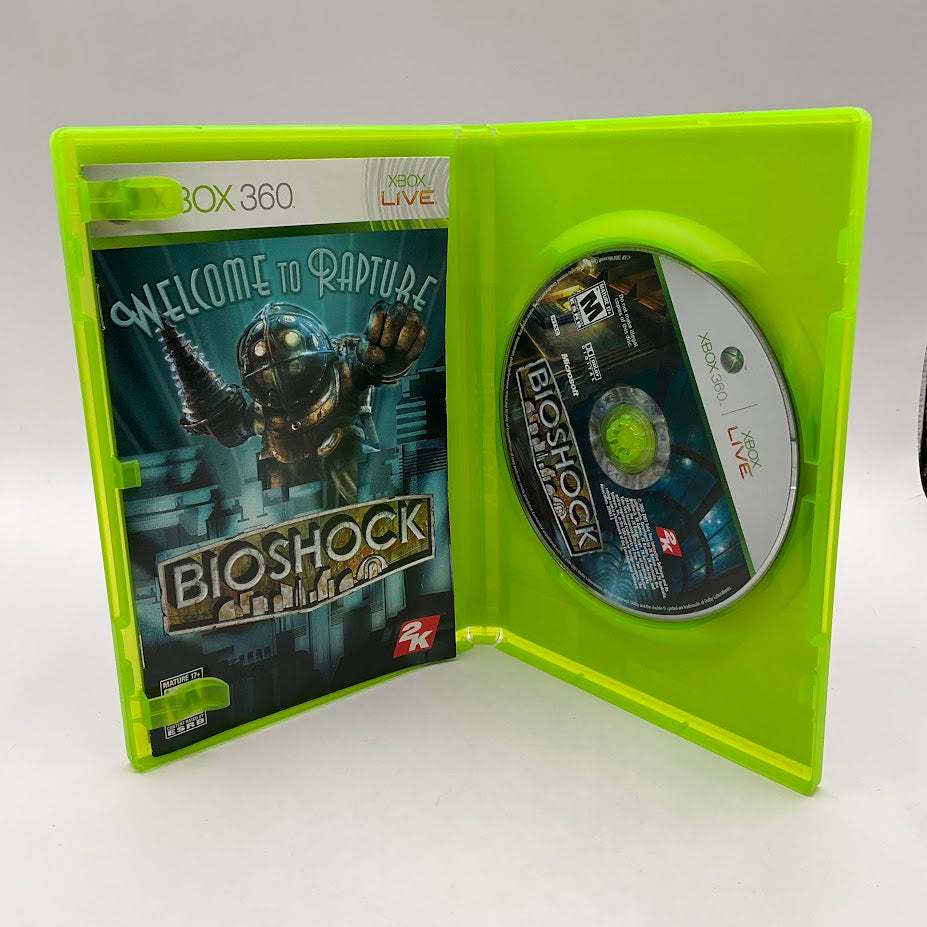 Bioshock Xbox 360 Used #2、Collector Store LLC - VG、kayou