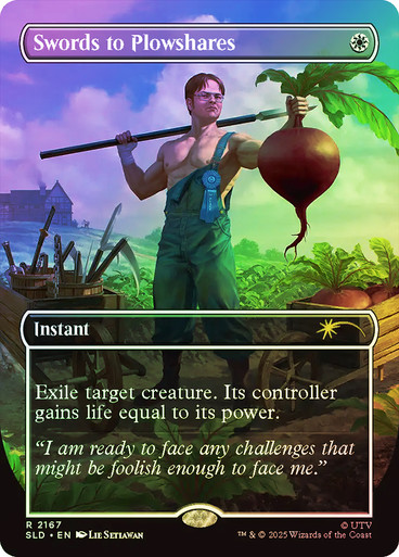 Swords to Plowshares、Magic: The Gathering、kayou