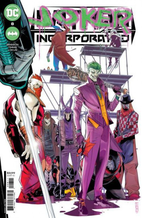 DC Comics Batman Incorporated, Vol. 3 #8A Comic Book、ToyWiz、kayou