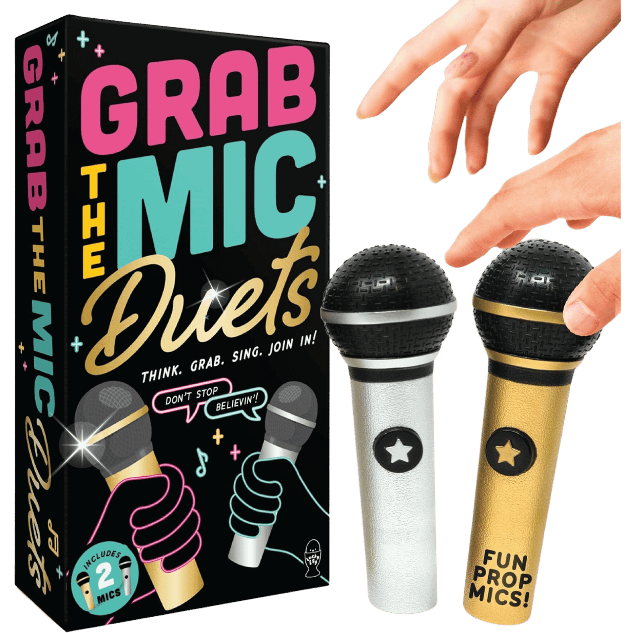 Grab The Mic: Duets、Lucky Egg、kayou