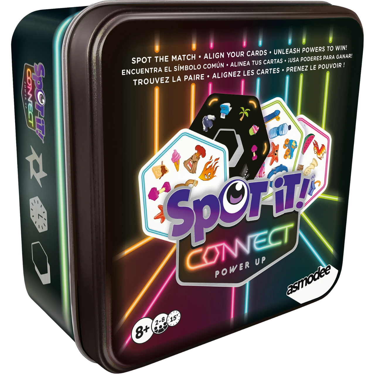 Spot It!: Connect Power Up、Zygomatic、kayou