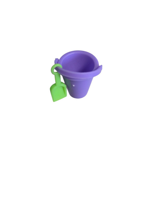 World's Smallest Micro Toy Box Series 1 Micro Toy Bucket & Shovel, Loose、ToyWiz、kayou