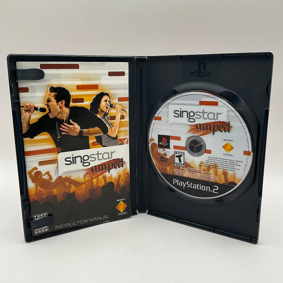 Singstar Amped Playstation 2 Used、Collector Store LLC - VG、kayou