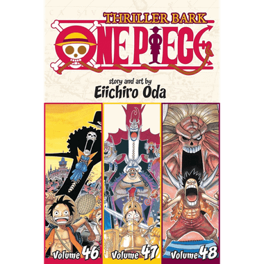 Shonen Jump Manga: One Piece - Omnibus Edition Vol. 16 (46-47-48)、Viz Media、kayou