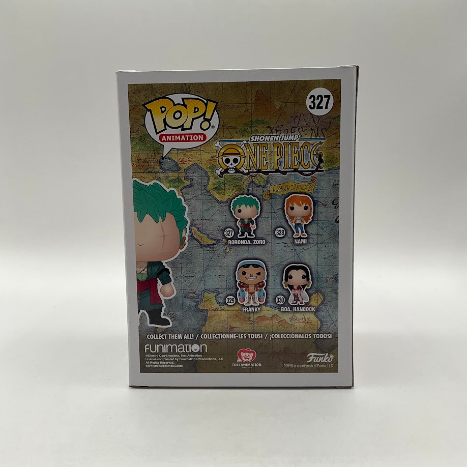 Roronoa Zoro Funko Pop! One Piece #327、Funko、kayou