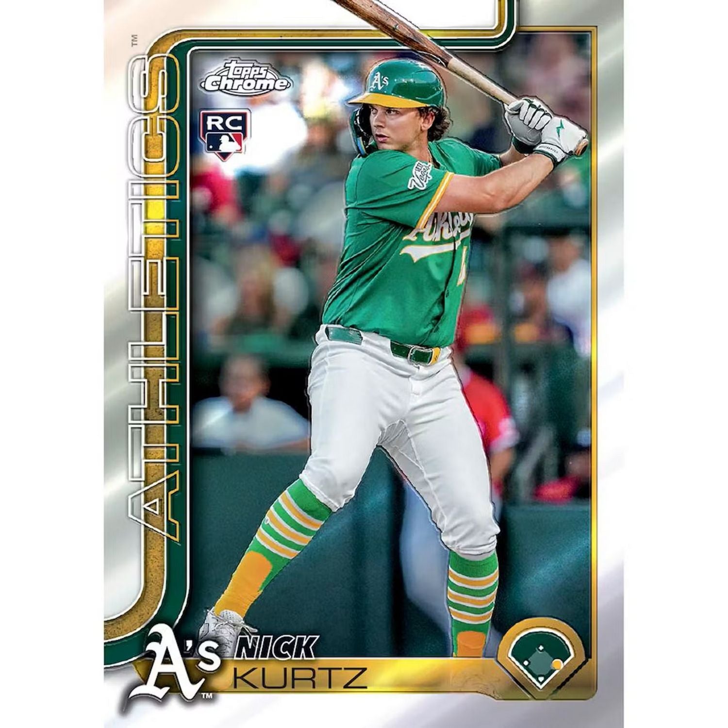 2025 Topps Chrome Update Baseball Fanatics Exclusive Mega Box、Topps、kayou