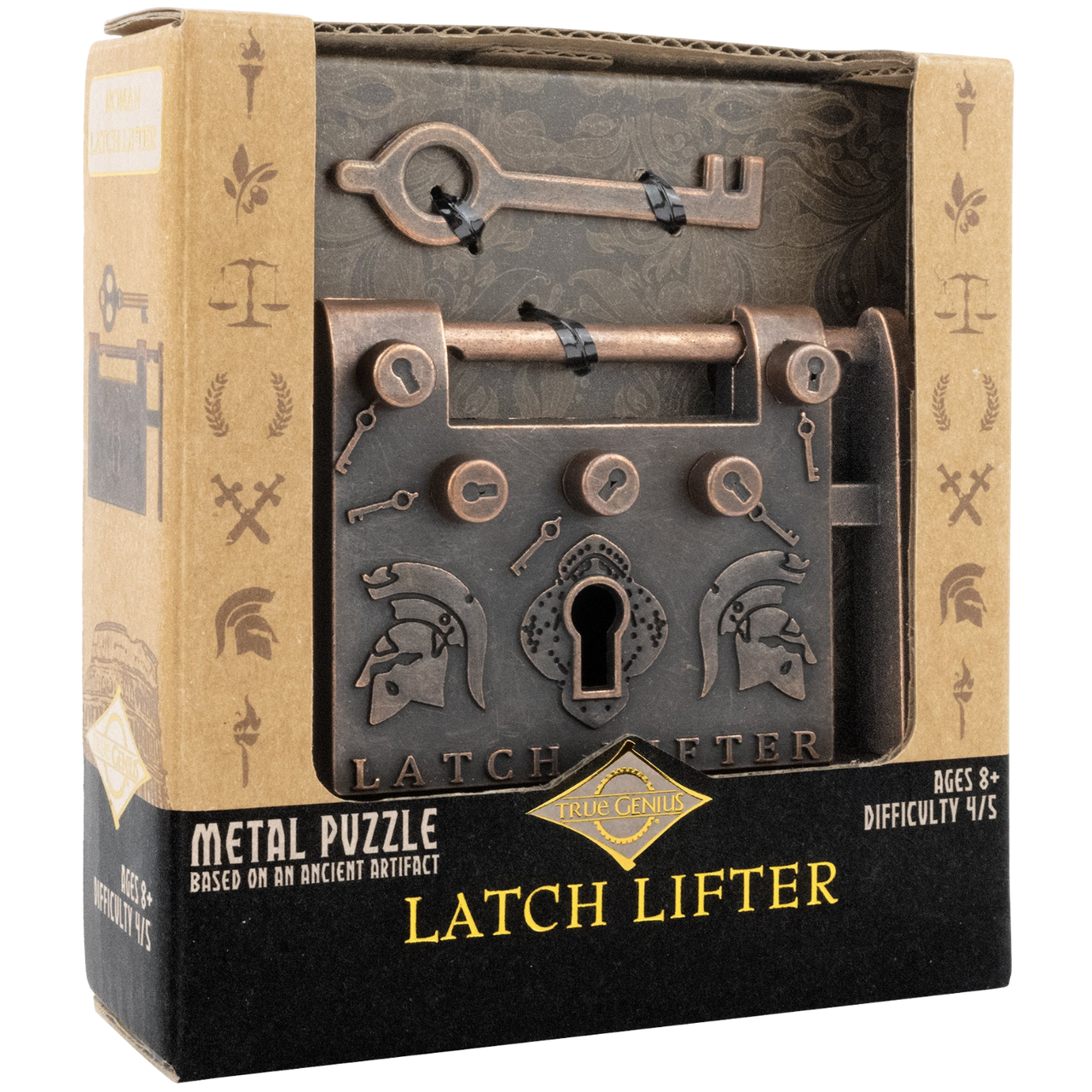 True Genius: Latch Lifter、Project Genius、kayou