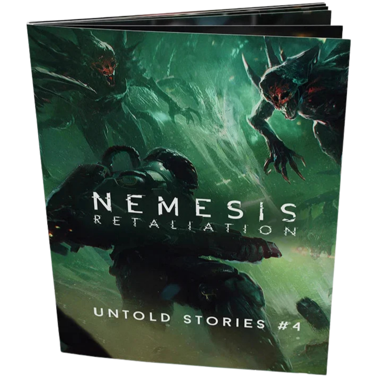Nemesis: Retaliation - Untold Stories #4 Expansion (PREORDER)、Rebel、kayou