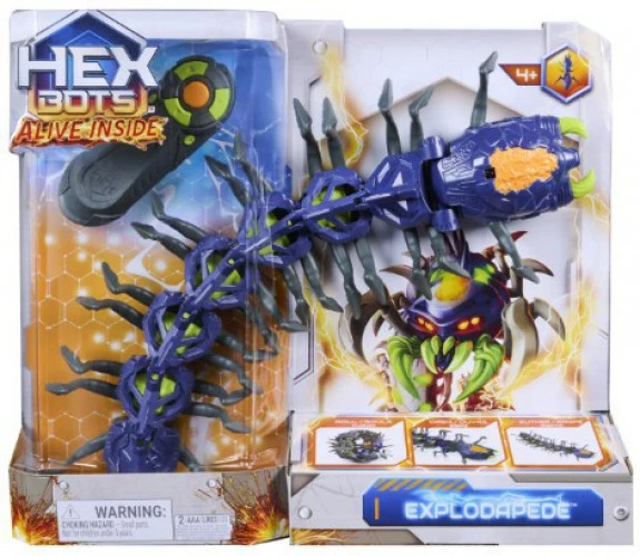 Hex Bots Alive Inside Exploding Centipede R/C Toy、ToyWiz、kayou