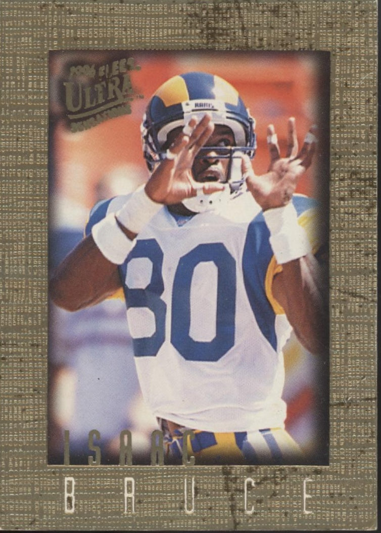 Isaac Bruce Football Lot of 10、Not specified、kayou