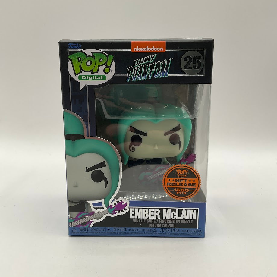 Ember McLain Funko Pop! Danny Phantom #25 NFT Release 1550 PCS、Funko、kayou
