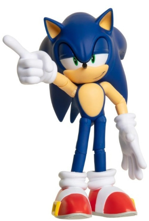Sonic The Hedgehog Collector's Edition Sonic Deluxe Action Figure Ultimate, Modern, Damaged Package、ToyWiz、kayou