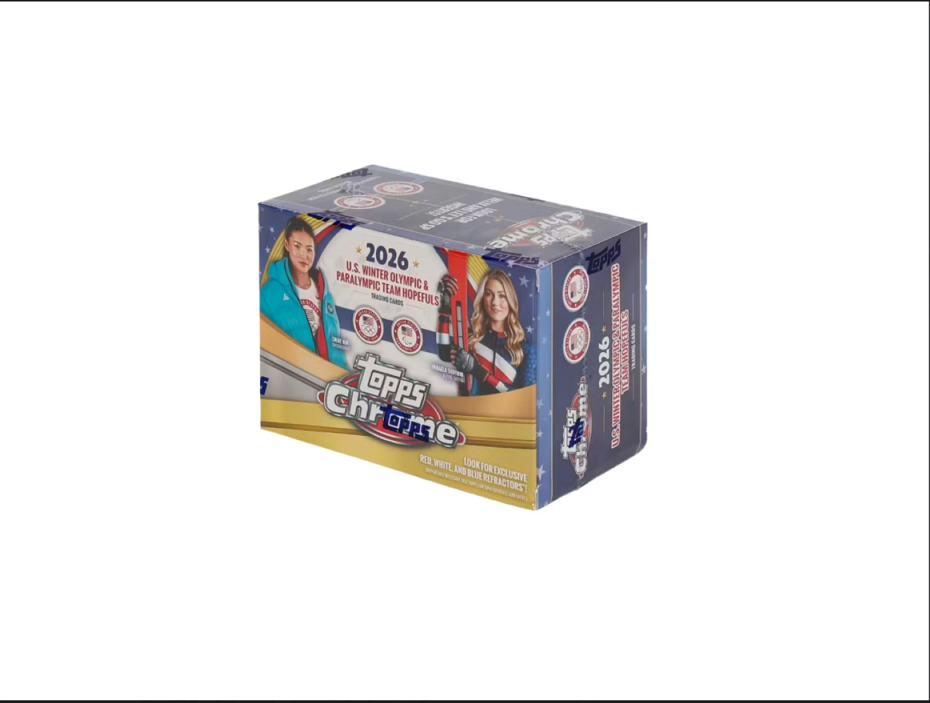 2026 Topps Olympic Hopefuls Blaster Box、Topps、kayou