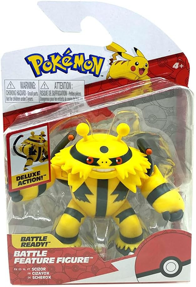 Pokemon Battle Feature Electivire Action Figure、ToyWiz、kayou