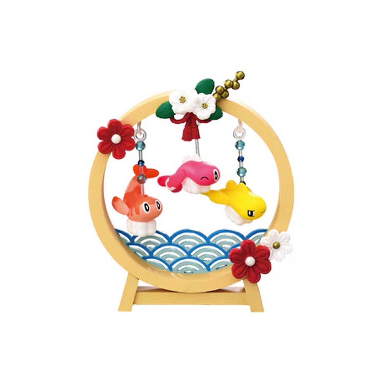 Re-Ment Pokemon Funwari Yurarin Soft and Swaying Decoration Blind Box、Re-Ment、kayou