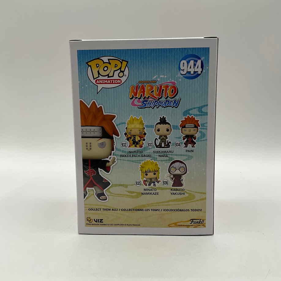 Pain (Almighty Push) Funko Pop! Naruto Shippuden #944 GITD Chalice Collectibles、Funko、kayou