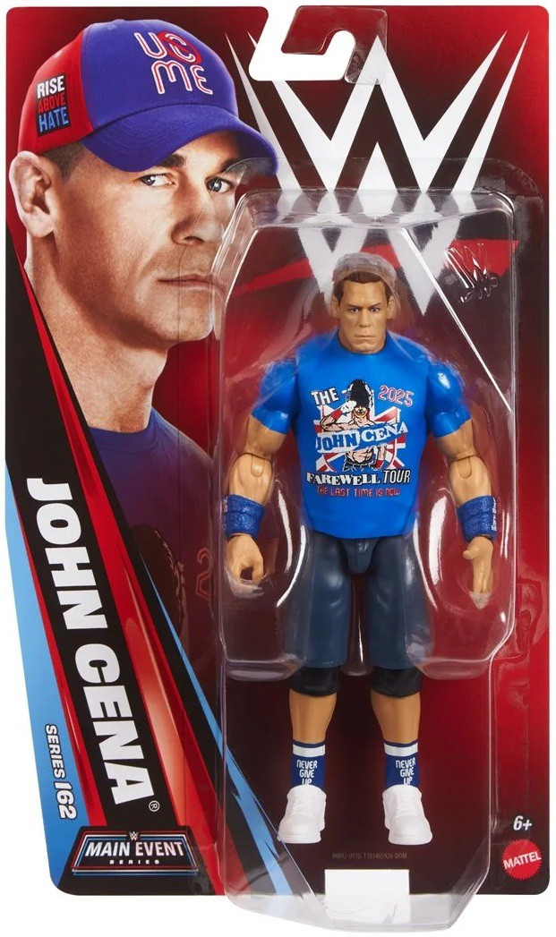 WWE Wrestling Main Event Series 162 John Cena Action Figure Damaged Package、ToyWiz、kayou