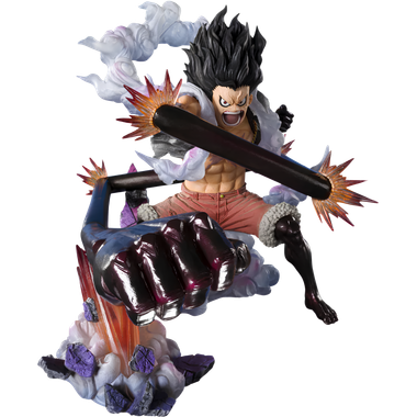 One Piece: Monkey D. Luffy Gear 4 (Snakeman King Cobra Ver.) - TAMASHII NATIONS FiguartsZERO Extra Battle Figure、Bandai、kayou