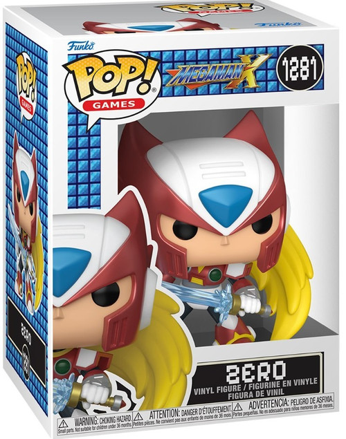 Funko Mega Man POP! Games Zero Vinyl Figure #1281 (Pre-Order ships September)、ToyWiz、kayou