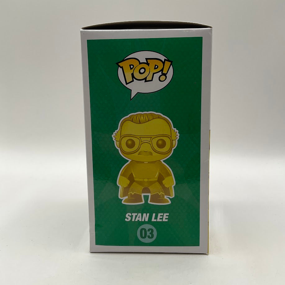 Stan Lee Funko Pop! Icons #03 Stan Lee Collectibles Exclusive、Funko、kayou