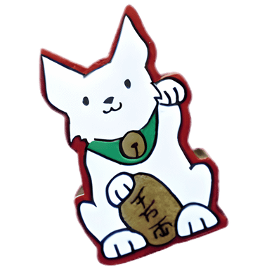 Let's Go! To Japan: Oversized Meeple - Maneki-Neko、Alderac Entertainment Group、kayou