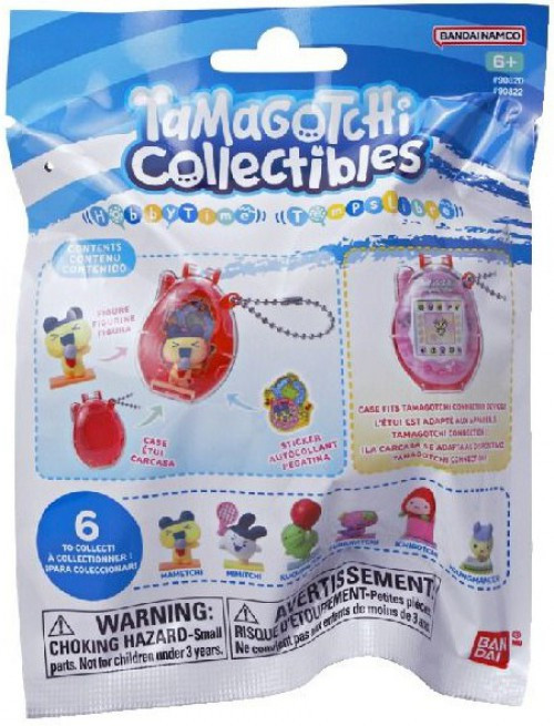 Tamagotchi Collectibles Hobby Time Mystery Pack 1 RANDOM Character、ToyWiz、kayou