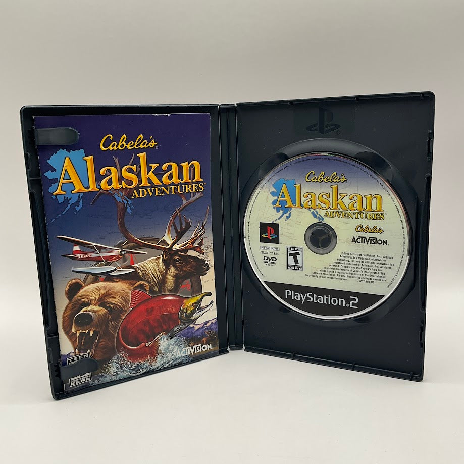 Cabela's Alaskan Adventures Playstation 2 Used、Collector Store LLC - VG、kayou