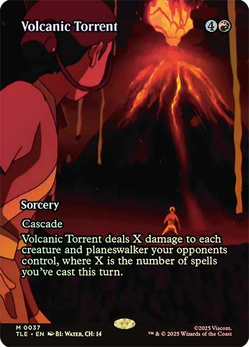 Volcanic Torrent、Magic: The Gathering、kayou