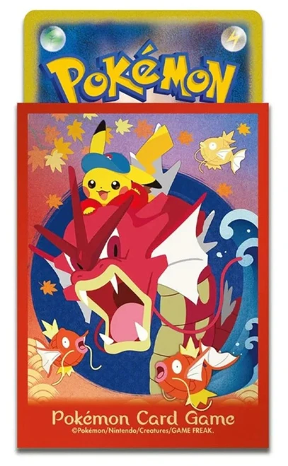Pokemon Center Japan Hiroshima - Special Box Set Sleeves (64)、Pokemon、kayou