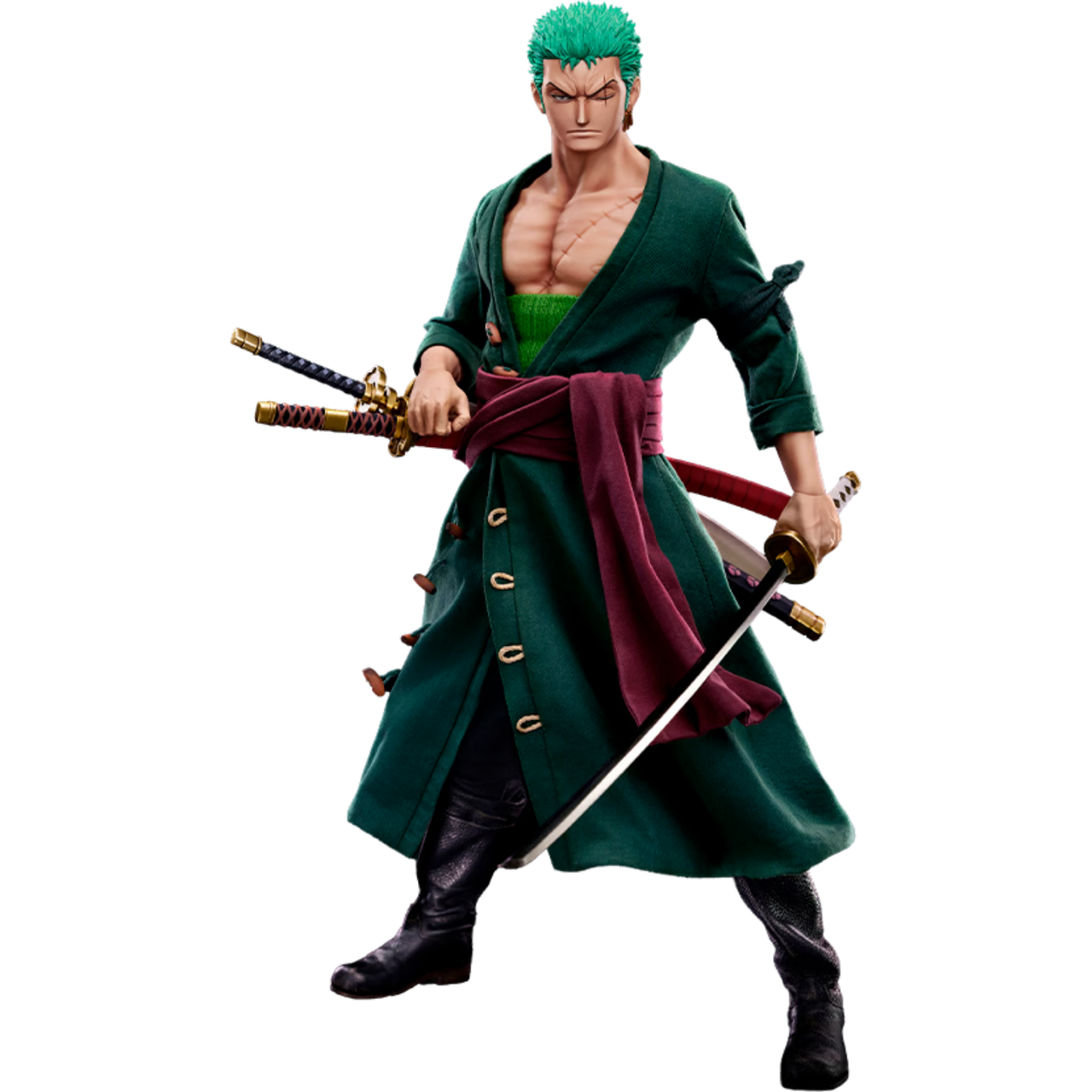 One Piece: Roronoa Zoro - 1/6th Scale Action Figure (Standard Version) (PREORDER)、Jimei Palace x Cosmic Creations、kayou