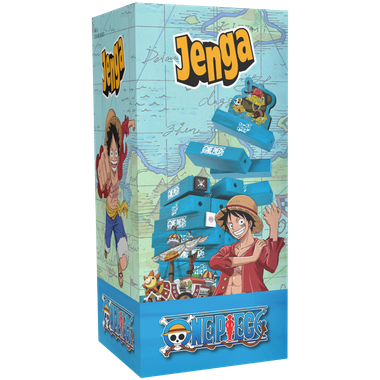 Jenga: One Piece、USAopoly、kayou