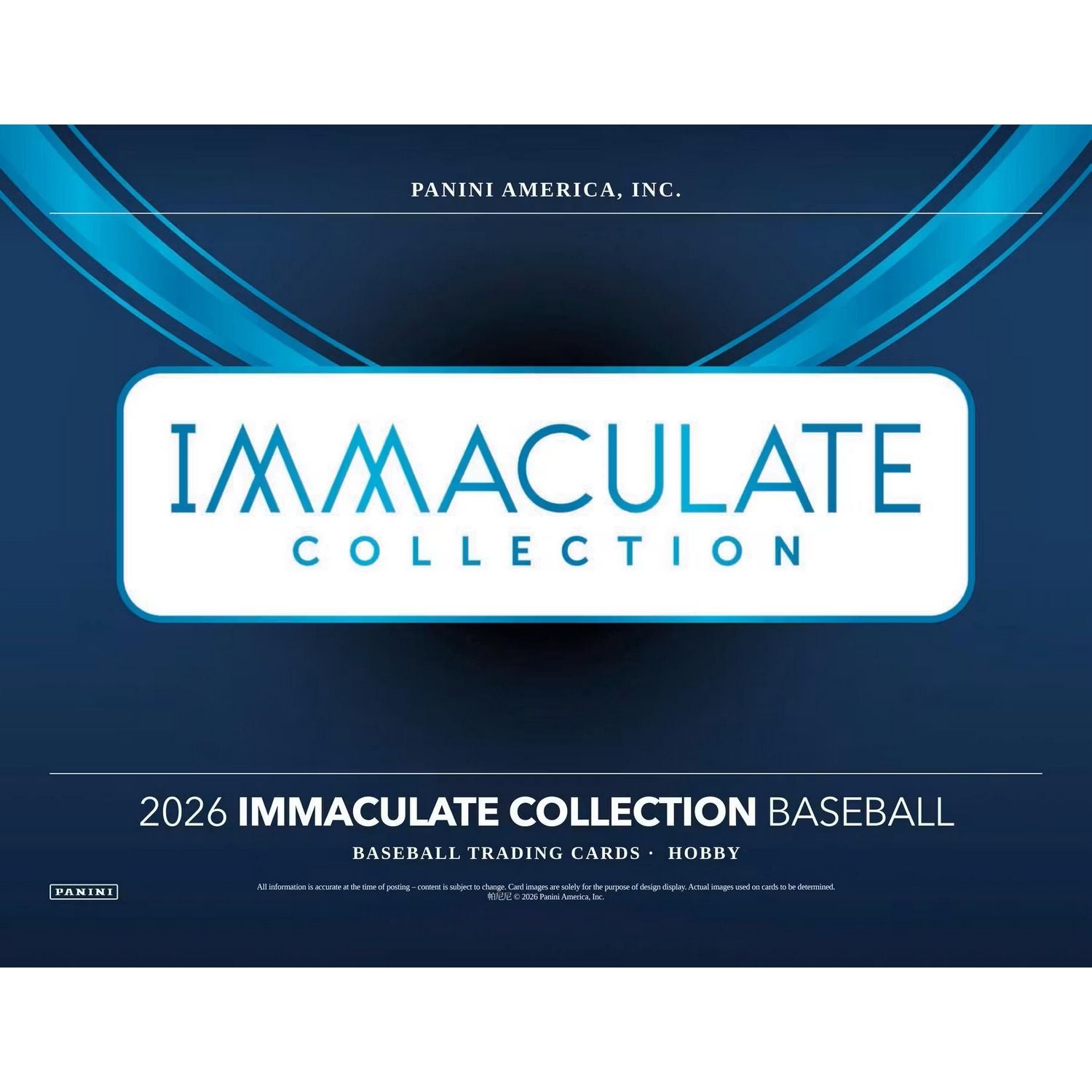 2026 Panini Immaculate Baseball Hobby Box、Panini、kayou