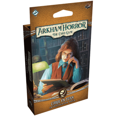 Arkham Horror LCG: Carolyn Fern - Investigator Deck、Fantasy Flight Games、kayou
