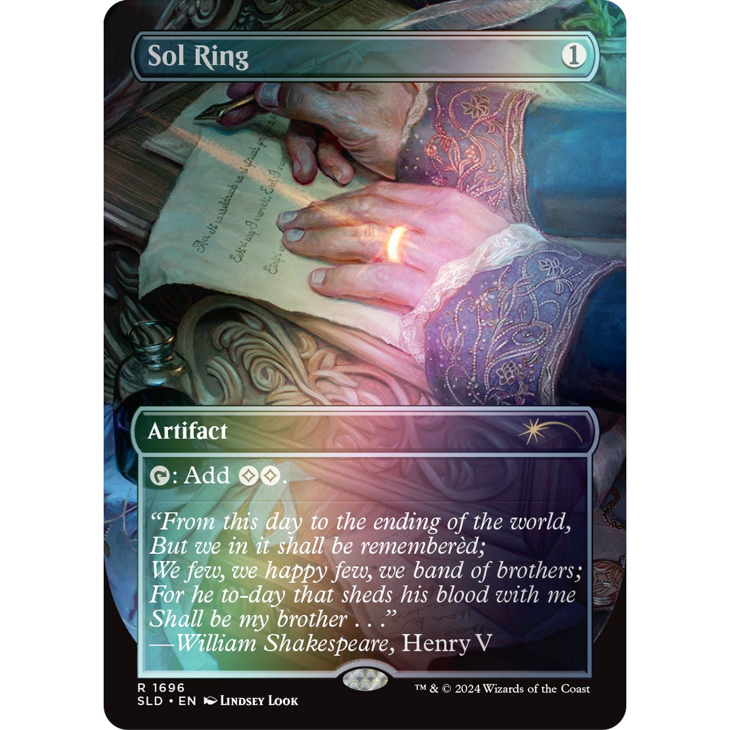 Magic the Gathering: Secret Lair - Sheldon's Spellbook Rainbow Foil Edition、Magic the Gathering、kayou