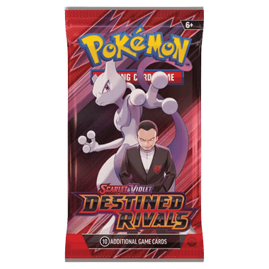 Pokemon: Scarlet & Violet - Destined Rivals - Booster Pack、The Pokémon Company、kayou