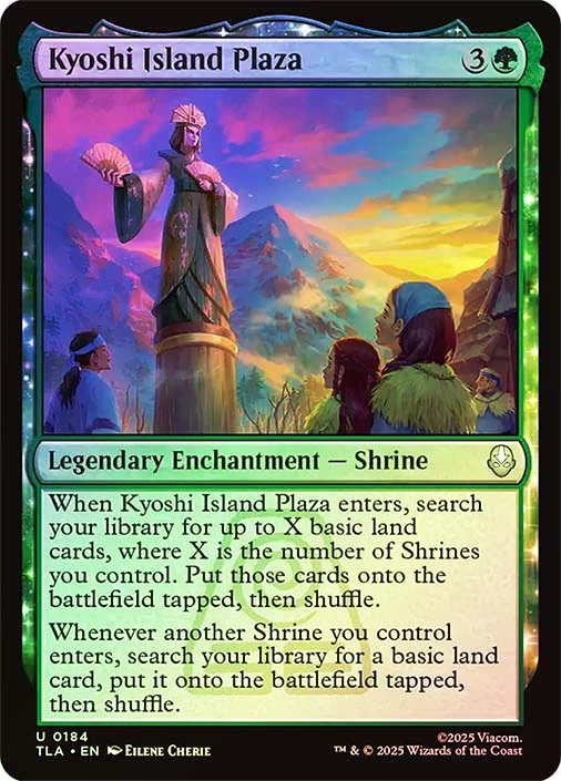 Kyoshi Island Plaza、Magic: The Gathering、kayou