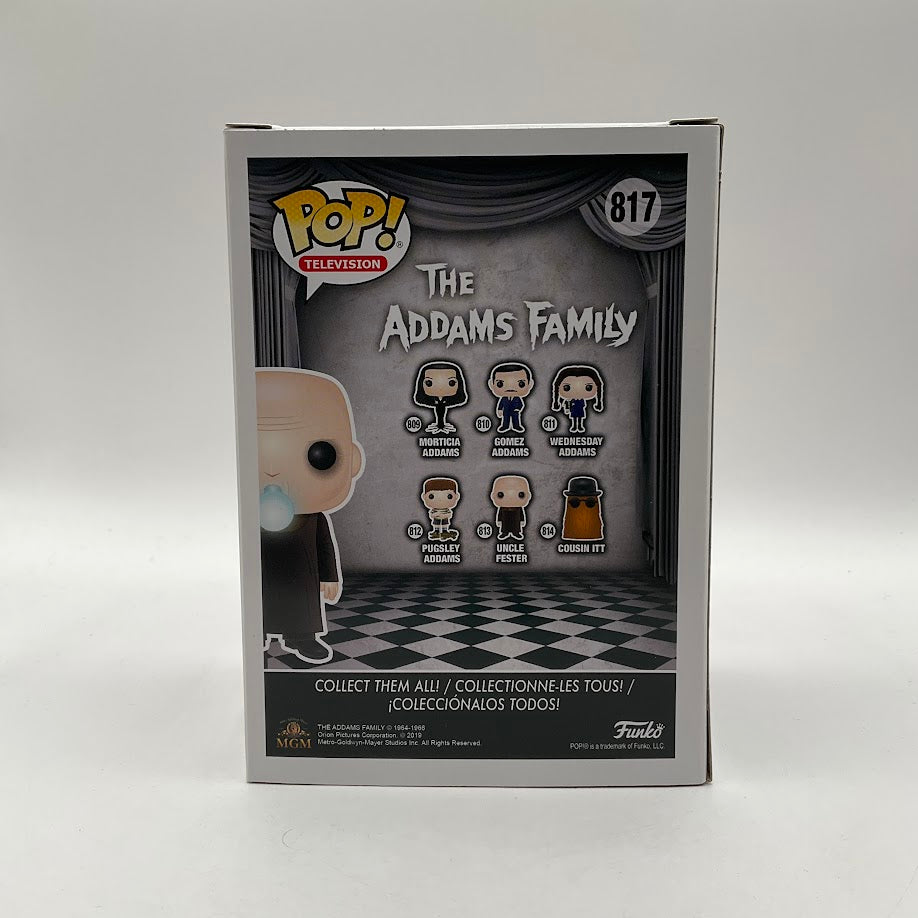 Uncle Fester Funko Pop! The Addams Family #817 Walgreens Exclusive、Funko、kayou