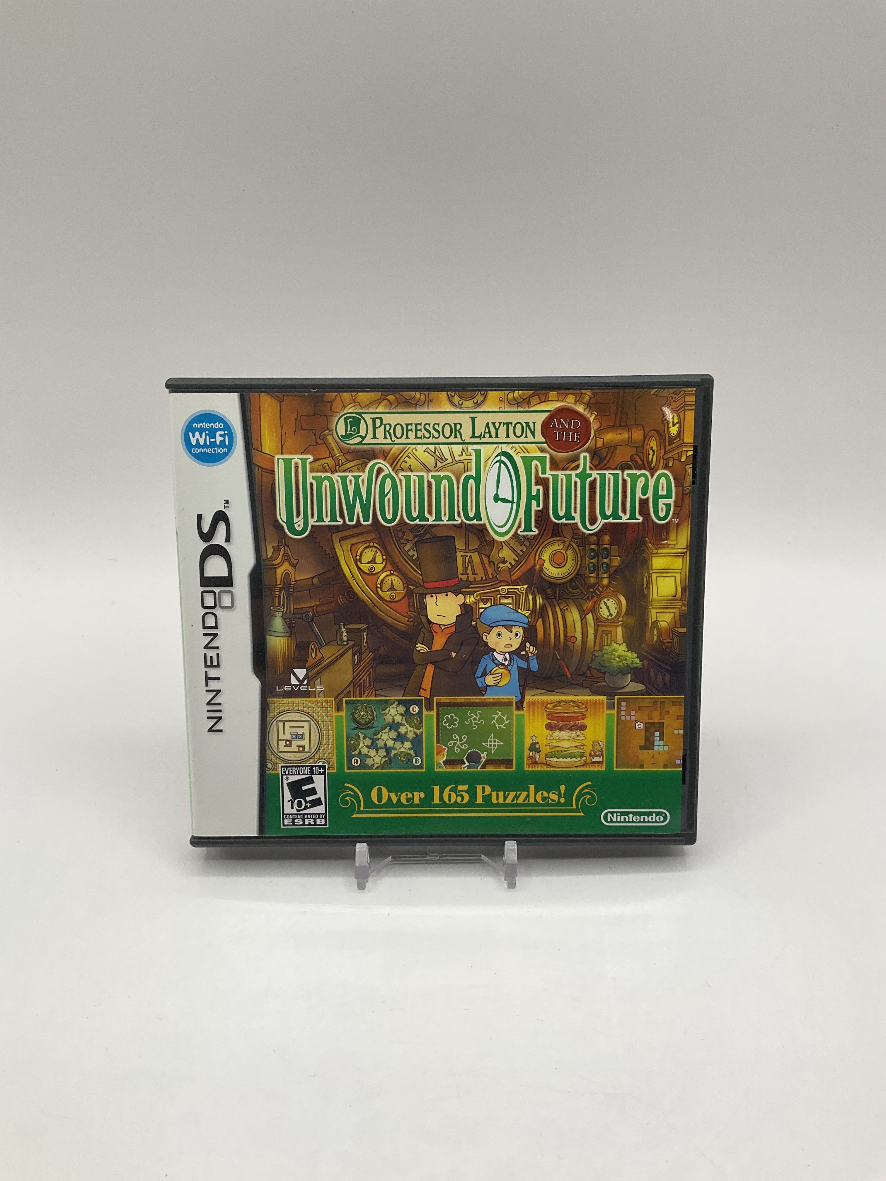 Professor Layton and the Unwound Future Nintendo DS Used、Collector Store LLC - VG、kayou