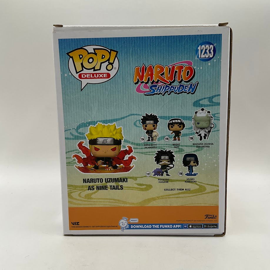 Naruto Uzumaki as Nine Tails Funko Pop! Naruto #1233 LA ComicCon Hot Topic、Funko、kayou