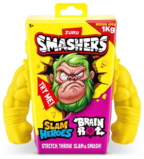 Smashers Slam Heroes Brainrot Bananini Figure、ToyWiz、kayou