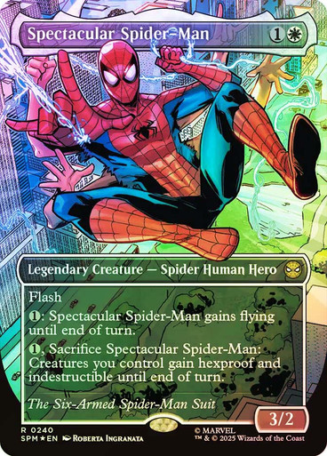 Spectacular Spider-Man (SPM3-240)、Magic: The Gathering、kayou