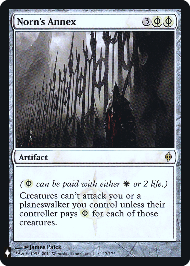 Norn's Annex (LIST-017) - The List Foil、Wizards of the Coast、kayou
