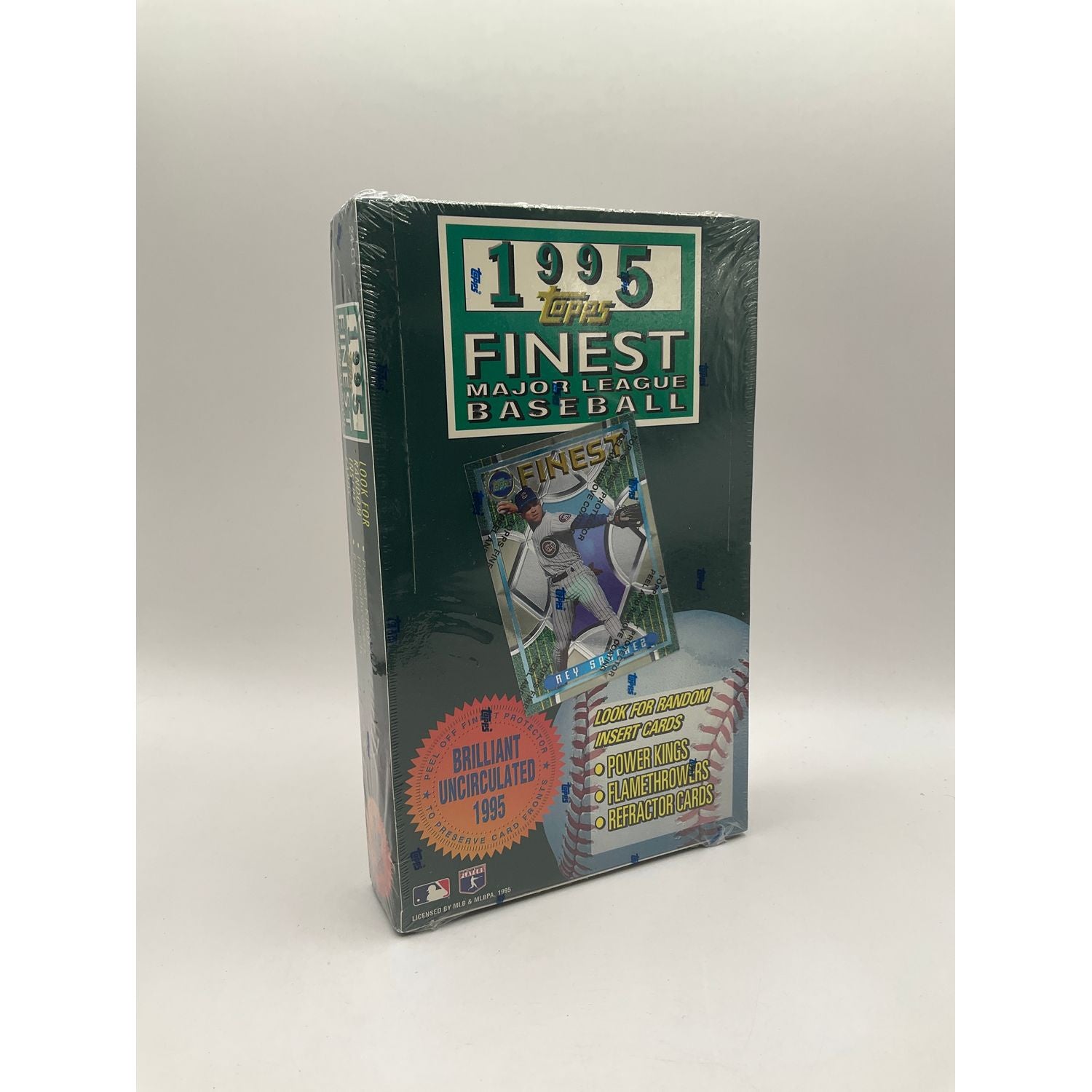 1995 Topps Finest Baseball Hobby Box、Topps、kayou