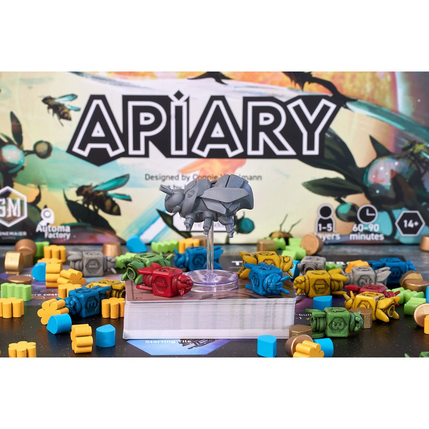 Apiary、Stonemaier Games、kayou