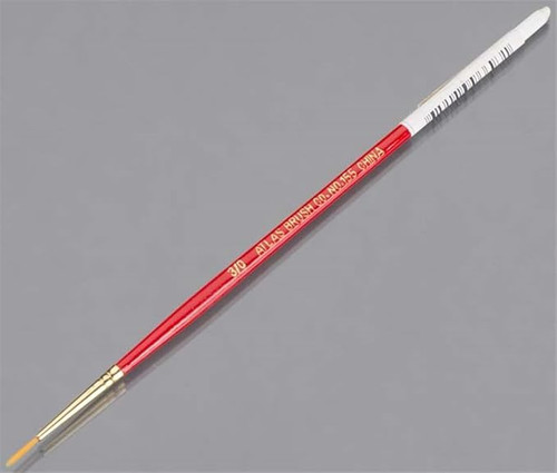 Atlas Brush Co Golden Taklon No. 155-i-3/0 Detailed Brush、ToyWiz、kayou