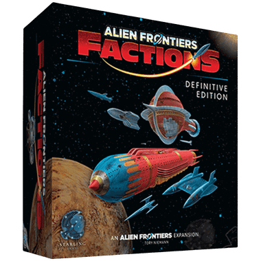Alien Frontiers: Mercury's Angels Faction Expansion、Tycoon Games、kayou