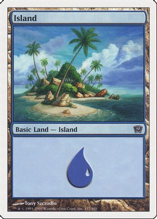 Island (337) (9ED-337) - 9th Edition、Wizards of the Coast、kayou
