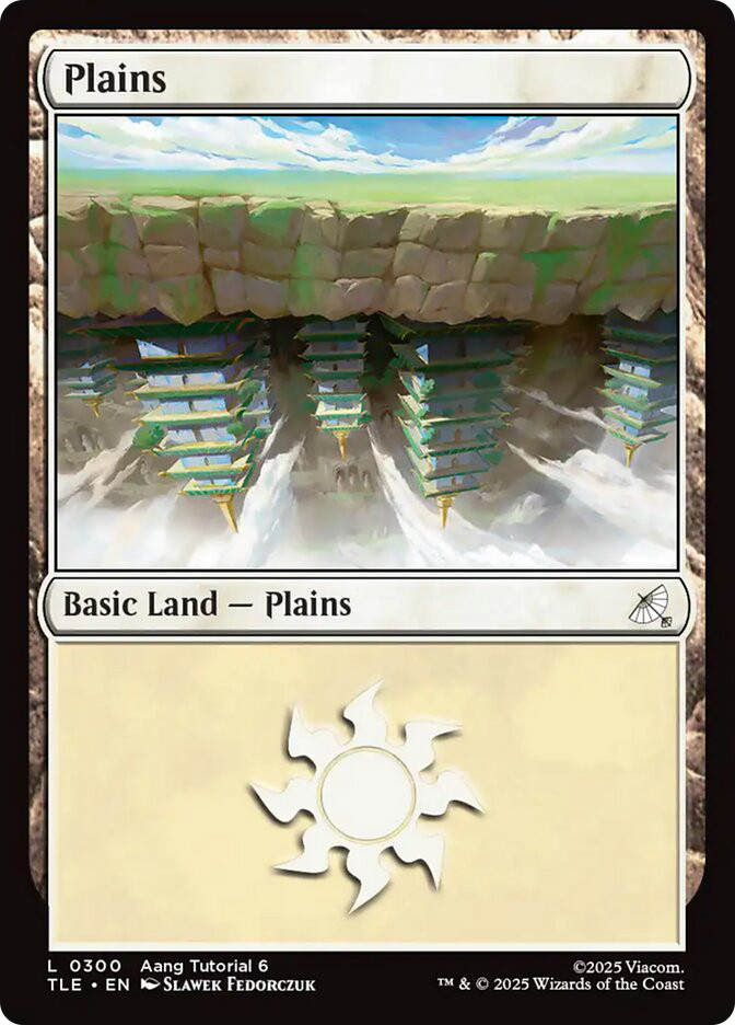 Plains (TLE-300)、Magic: The Gathering、kayou